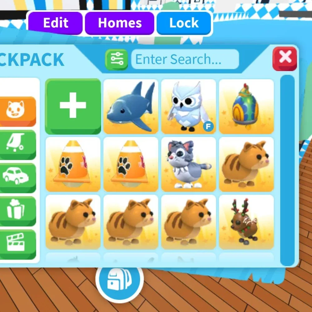 Mm2 godlys and adopt me pets 50$